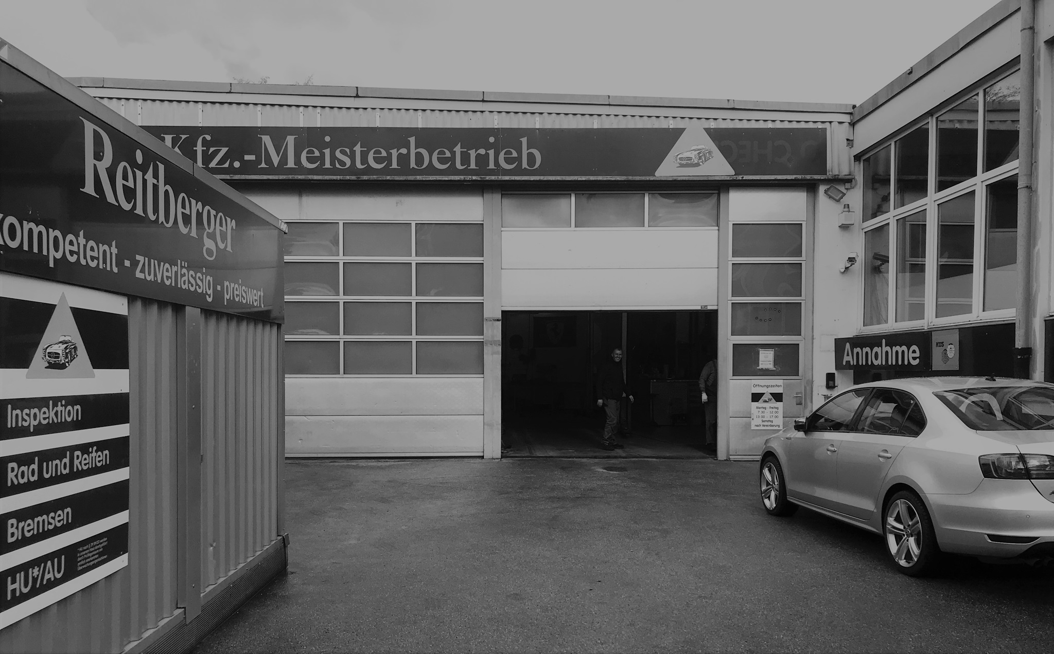Ihre zuverlässige Kfz-Werkstatt in München - Qualität und Service aus Meisterhand!